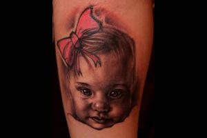 Baby Girl Tattoo