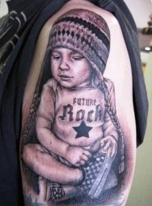 Baby Girl Tattoos