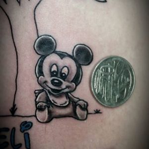 Baby Mickey Mouse Tattoos