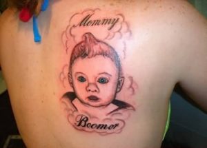 Baby Name Tattoo
