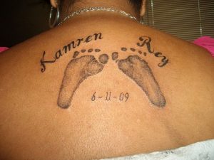 Baby Name Tattoo Designs