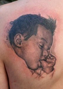 Baby Tattoos Ideas