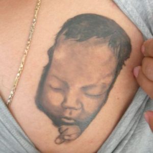 Baby Tattoos for Moms