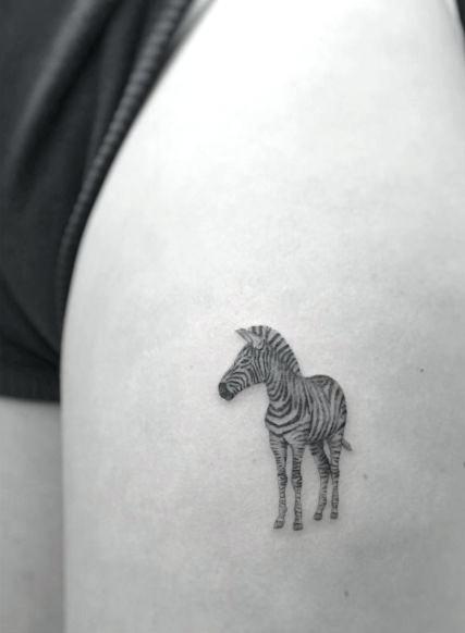 Zebra Tattoos Designs, Ideas and Meaning | Tattoos For You