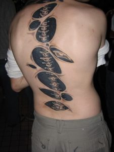 Back Spine Tattoos