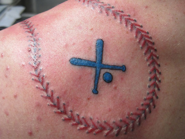 36 Inspiring Baseball Tattoo Design Ideas  Tattoo Twist