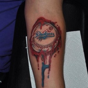 Baseball Tattoo Designs