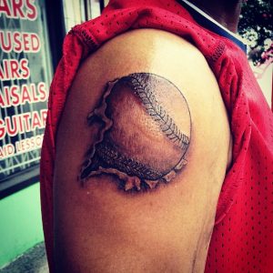 Baseball Tattoo Ideas