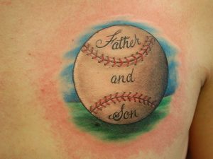 Baseball Tattoos