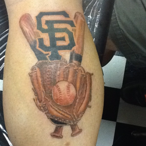 Baseball Tattoos Pictures