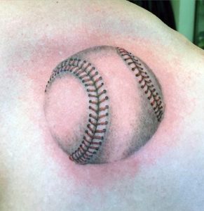 Baseball Tattoos for Men