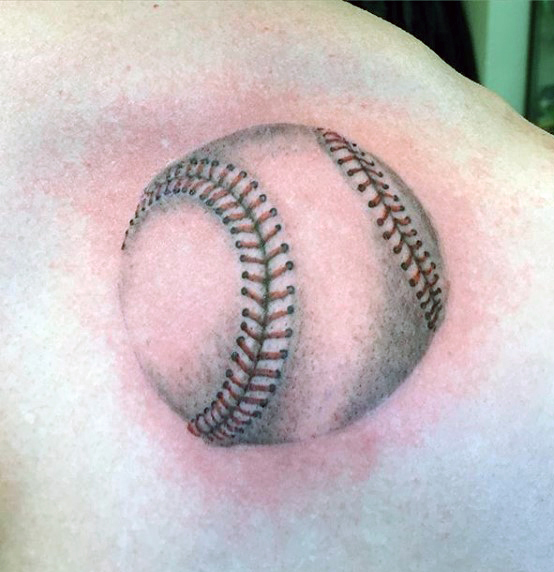 Baseball Tattoos Designs, Ideas and Meaning | Tattoos For You