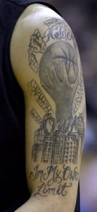 Basketball Tattoo Sleeve