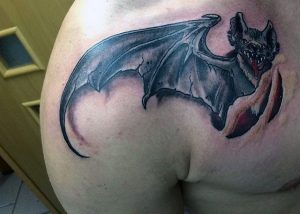 Bat Tattoo