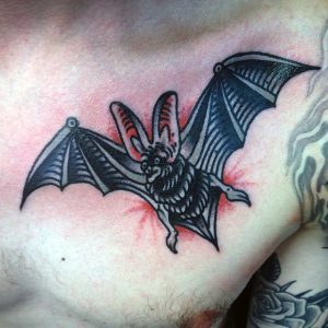 Bat Tattoo Design
