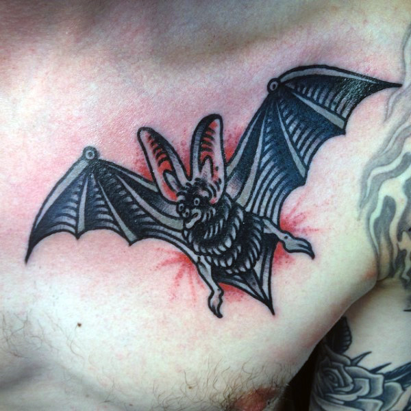 Bat Tattoos Designs, Ideas and Meaning | Tattoos For You