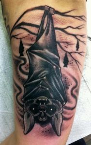 Bat Tattoo Designs