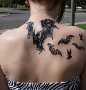 Bat Tattoo Images