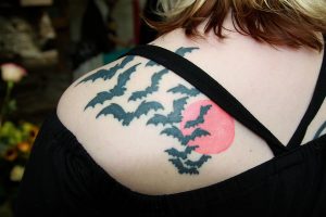 Bat Tattoo Shoulder