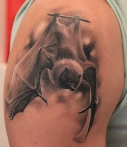 Bat Tattoo for Men
