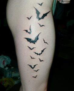 Bat Tattoos