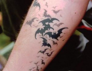 Bat Tattoos Pictures