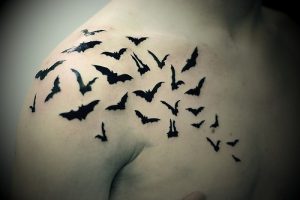 Bats Tattoo