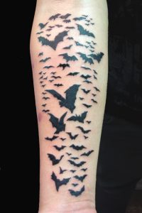 Bats Tattoos