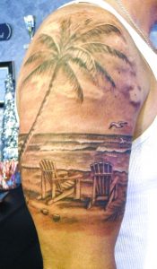 Beach Tattoo