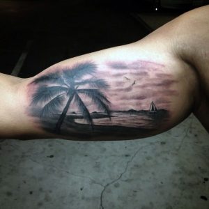 Beach Tattoo Ideas