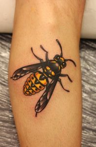 Bee Tattoo