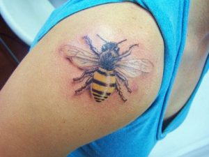 Bee Tattoo Designs