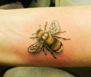 Bee Tattoo Images