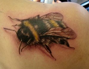 Bee Tattoo Pictures