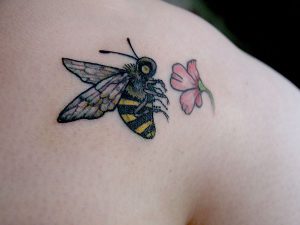 Bee Tattooed