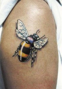 Bees Tattoos