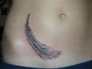 Belly Tattoos for Girls