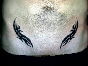 Belly Tattoos for Guys