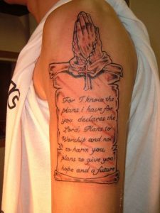 Bible Scroll Tattoos