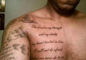 Biblical Chest Tattoos