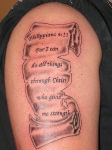Biblical Tattoos