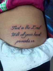 Biblical Tattoos Images