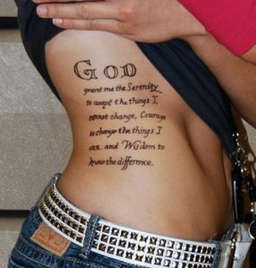 Biblical Tattoos for Girls
