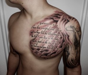 Biblical Tattoos for Men