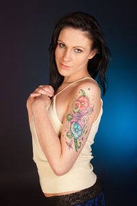 Bicep Tattoo Women