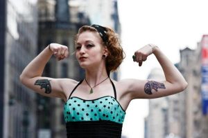 Bicep Tattoos Female