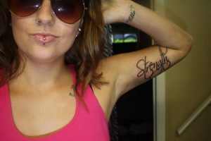 Bicep Tattoos for Girls