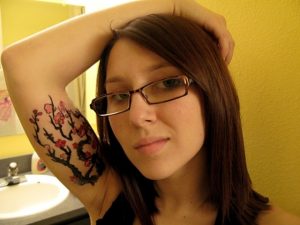 Bicep Tattoos for Women