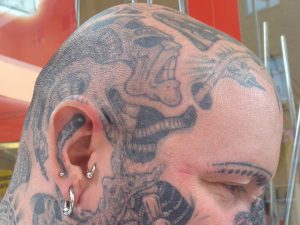 Big Head Tattoo
