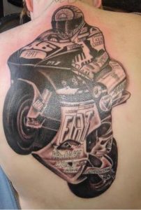 Biker Tattoo Images